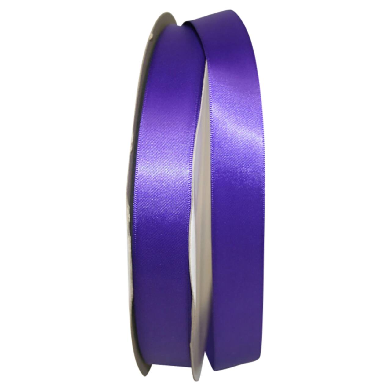 JAM Paper 7/8" x 100yd. Double Face Satin Ribbon